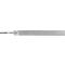 Werkstattfeile DIN 7261 L.200mm Q.20x5mm Hieb 1 Flachstumpf PFERD