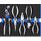 Werkstattwagen, 103 tlg., Stahlblech/ABS, 5 Schubladen, mit Handgriff, abschliessbar