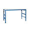 Werktafel Ergo, elektro-hydrauliek, blad melamine, 1750 x 800 mm, briljantblauw