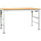 Werktafel Ergo, elektro-hydrauliek, blad multiplex, 1750 x 800 mm, lichtgrijs