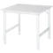 Werktafel, melamine blad, B 1000 x D 1000 x H 760-1080 mm