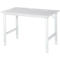Werktafel, melamine blad, B 1250 x D 800 x H 760-1080 mm