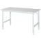 Werktafel, melamine blad, B 1500 x D 800 x H 760-1080 mm