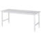 Werktafel, melamine blad, B 2000 x D 800 x H 760-1080 mm