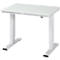 Werktafel serie adlatus 300, melamine blad, B 1000 x D 800 x H 720-1120 mm