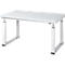Werktafel serie adlatus 600, 1000 x 900 x 740-1140 mm, hard laminaat blad
