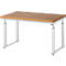 Werktafel serie adlatus 600, 1500 x 900 x 740-1140 mm, beuken massief blad