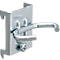 Werkzeughalter WFI, Bügelform, für Lochplatten mit Lochgröße 9 x 9 mm & Lochabstand 38 mm, L 43 x B 20 mm, Stahl, 5 Stück