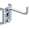 Werkzeughalter WFI, für Lochplatten mit Lochgröße 9 x 9 mm & Lochabstand 38 mm, L 50 mm, Stahl, 5 Stück