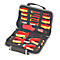 Werkzeugmappe PROJAHN proficraft VDE ELEKTRO, 12-tlg., in ergonom. Stofftragetasche, B295xT230xH65 mm
