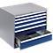 Werkzeugschrank WSK 5408-6L, 6 Schubladen, 800 mm hoch