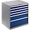 Werkzeugschrank WSK 5410-6E, 6 Schubladen, 1000 mm hoch