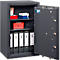 Wertschutzschrank FORMAT Libra 3, Sicherheitsstufe 0, graphitgrau RAL 7024