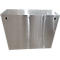 Wertstoff-Sortieranlage aus Edelstahl, 3 x 8 l