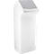 Wertstoffsammler Flip, 40 Liter, mit Deckel, grau
