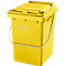 Wertstoffsammler Mülli, gelb