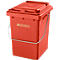 Wertstoffsammler Mülli, rot