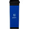 Wertstoffsammler Paperflow, Volumen 60 l, für Papier, erweiterbar, L 363 x B 263 x H 760 mm, Polystyrol, blau-schwarz