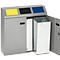 Wertstoffsortiersystem, 3-fach