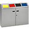 Wertstoffsortiersystem, 4-fach