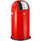 WESCO Abfallsammler Pushboy, rot
