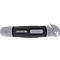 Westcott cutter de sécurité avec coupe-film, 18 mm, noir/gris, certifié TÜV/GS