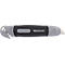 Westcott cutter de sécurité avec coupe-film, 18 mm, noir/gris, certifié TÜV/GS