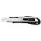 Westcott Cutter »Duo Safety«, Sicherheitsmesser mit Duo-Funktion, Klingenbreite 18 mm, Metallgehäuse, Softgrip-Grif