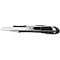 Westcott Cutter »Duo Safety«, Sicherheitsmesser mit Duo-Funktion, Klingenbreite 18 mm, Metallgehäuse, Softgrip-Grif