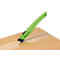 Westcott Cutter E-16475, lame céramique, 7 mm, longue durée, vert