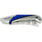 Westcott Cutter E-84042, 18 mm, Zangengriff, Softgrip, schwarz/blau/silber
