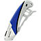Westcott Cutter E-84042, 18 mm, Zangengriff, Softgrip, schwarz/blau/silber