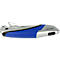 Westcott Cutter E-84042, 18 mm, Zangengriff, Softgrip, schwarz/blau/silber