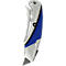 Westcott Cutter E-84042, 18 mm, Zangengriff, Softgrip, schwarz/blau/silber