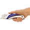 Westcott Cutter E-84042, 18 mm, Zangengriff, Softgrip, schwarz/blau/silber