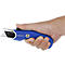Westcott cuttermes, trapeziummes 19 mm, met 5 reservemesjes, ergonomisch