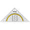 Westcott Geodriehoek, standaard, 16 cm