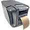 Wet Tape Dispenser Curby Mini-Taper, half-automatisch, voor rasterband met L 100 rm x B 70 mm &amp; kleefzijde binnenzijde, waterreservoir, grijs