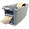 Wet Tape Dispenser Curby Mini-Taper, half-automatisch, voor rasterband met L 100 rm x B 70 mm &amp; kleefzijde binnenzijde, waterreservoir, grijs