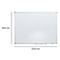 Whiteboard 2000 MAUL en + lot de 31 accessoires, argenté