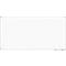 Whiteboard 2000 MAULpro, frame alu-zilver, 1000 x 2000 mm, geëmailleerd oppervlak