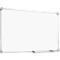 Whiteboard 2000 MAULpro, frame alu zilver, 600 x 450 mm, gelakt oppervlak