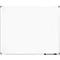 Whiteboard 2000 MAULpro, frame platijnagrijs, 1200 x 900 mm, geëmailleerd oppervlak