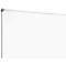 Whiteboard 2000 MAULpro, frame platijnagrijs, 1200 x 900 mm, gelakt oppervlak