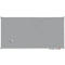 Grey board with silver magnets and a sponge.
