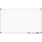 Whiteboard 2000 MAULpro, weiß emailliert, Rahmen platingrau, 900 x 600 mm