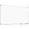 Whiteboard 2000 MAULpro, weiß kunststoffbeschichtet, Rahmen alusilber, 900 x 600 mm