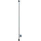 Whiteboard 2000 MAULpro, wit kunststof gecoat, magnetisch, frame zilver, B 1200 x H 900 mm + 15-delige accessoireset
