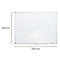Whiteboard 2000 MAULpro, wit kunststof gecoat, magnetisch, frame zilver, B 1200 x H 900 mm + 15-delige accessoireset
