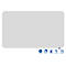Whiteboard ESSENCE Legamaster - frameloos - geëmailleerd - B 2000 x H 1195 mm - met afgeronde hoeken 